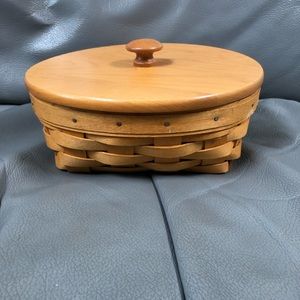 Longaberger catch all basket